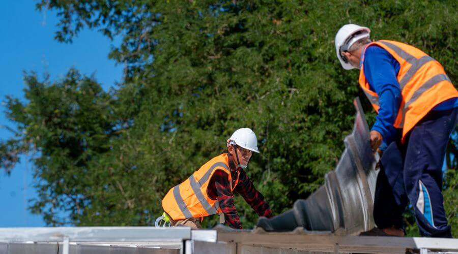 Professional new roof installation services in S Coffeyville, OK